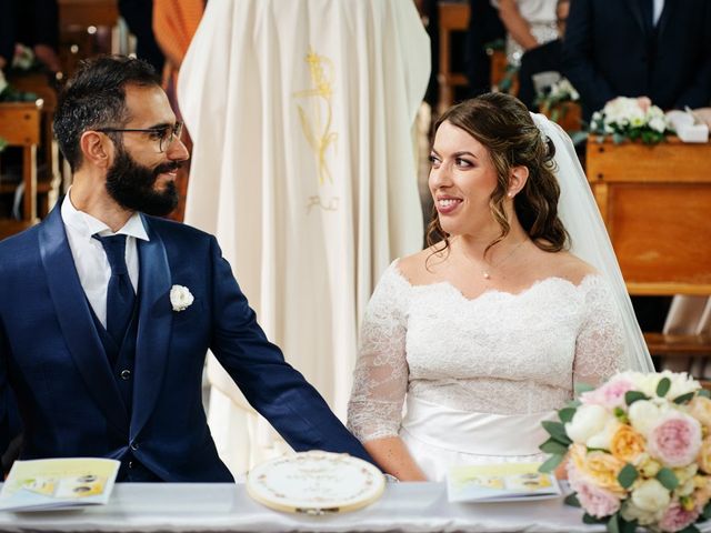 Il matrimonio di Valentina e Rino a Lucera, Foggia 32