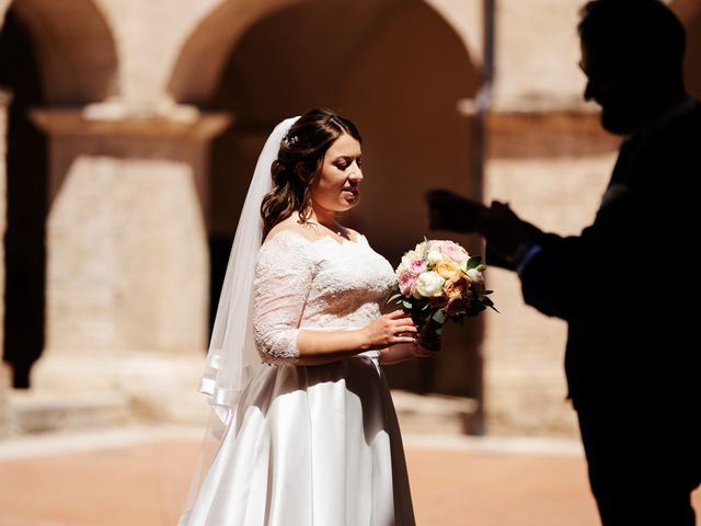 Il matrimonio di Valentina e Rino a Lucera, Foggia 43