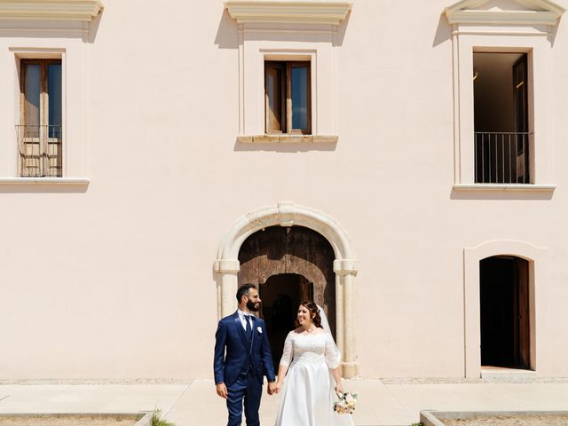 Il matrimonio di Valentina e Rino a Lucera, Foggia 50