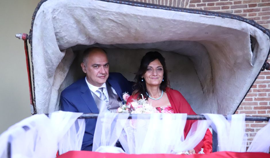 Il matrimonio di Antonio e Eugenia a Colorno, Parma