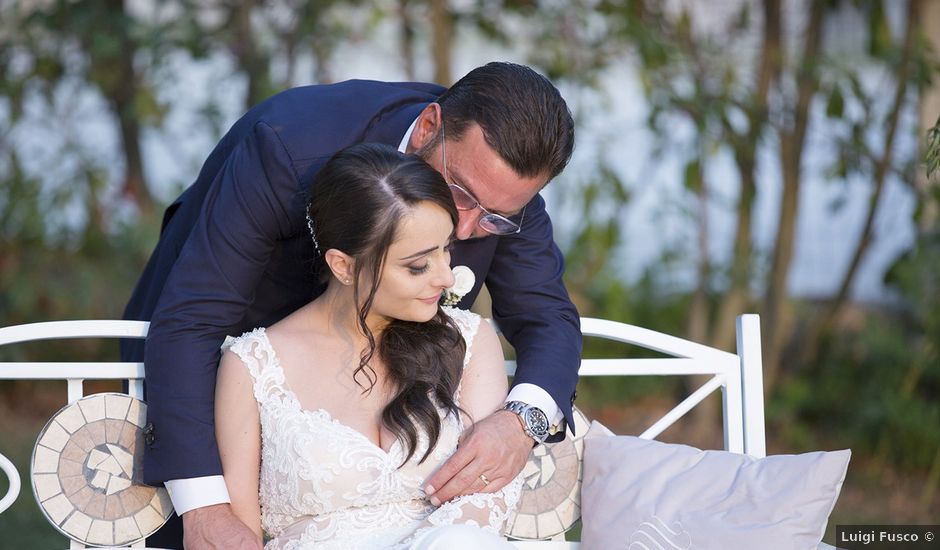 Il matrimonio di Marta e Paolo a Lusciano, Caserta