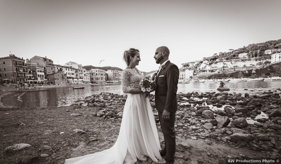 Il matrimonio di Jessica e Daniele a Sestri Levante, Genova