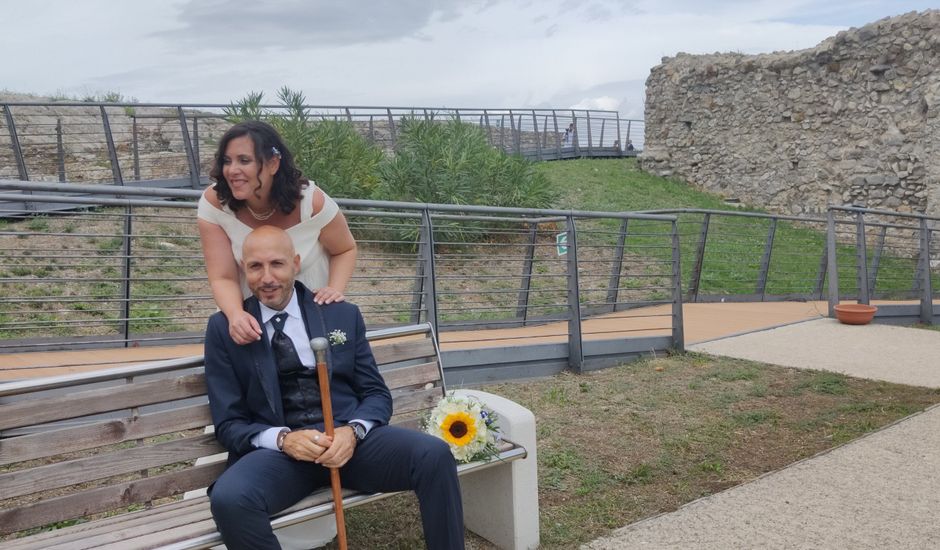 Il matrimonio di Giada Colammonico e Alfonso D'Angelo a Lettere, Napoli