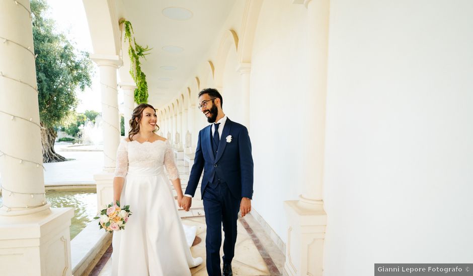 Il matrimonio di Valentina e Rino a Lucera, Foggia