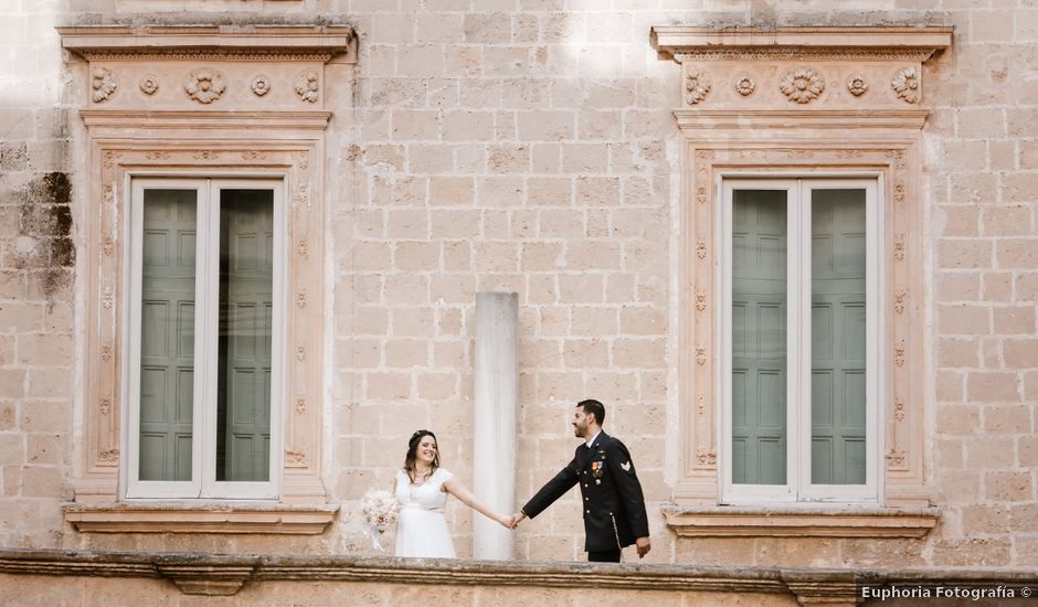 Il matrimonio di Mimmo e Tina a Francavilla Fontana, Brindisi