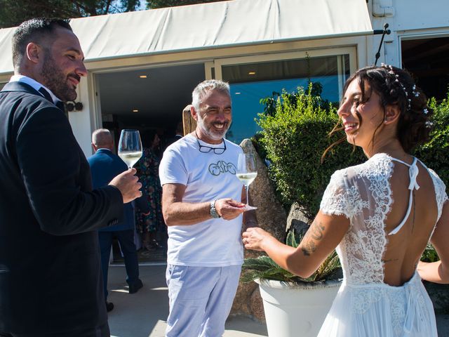 Il matrimonio di Giovanni e Barbara a Loiri Porto San Paolo, Sassari 85