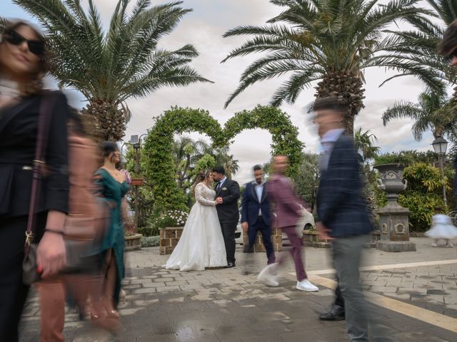 Il matrimonio di Carmela e Vincenzo a Santa Maria la Carità, Napoli 24