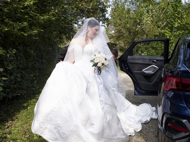 Il matrimonio di David e Rosa a Soriso, Novara 5