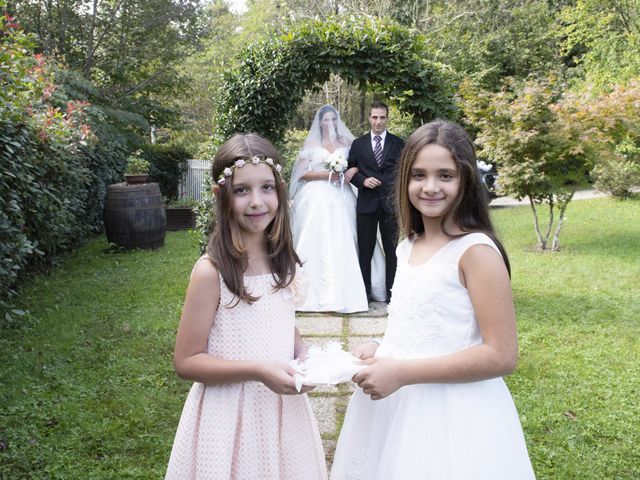 Il matrimonio di David e Rosa a Soriso, Novara 7