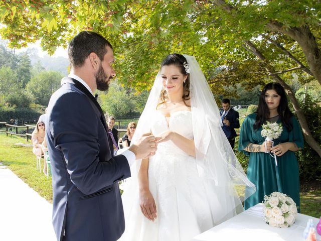 Il matrimonio di David e Rosa a Soriso, Novara 9