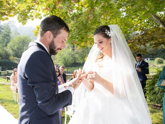 Il matrimonio di David e Rosa a Soriso, Novara 10