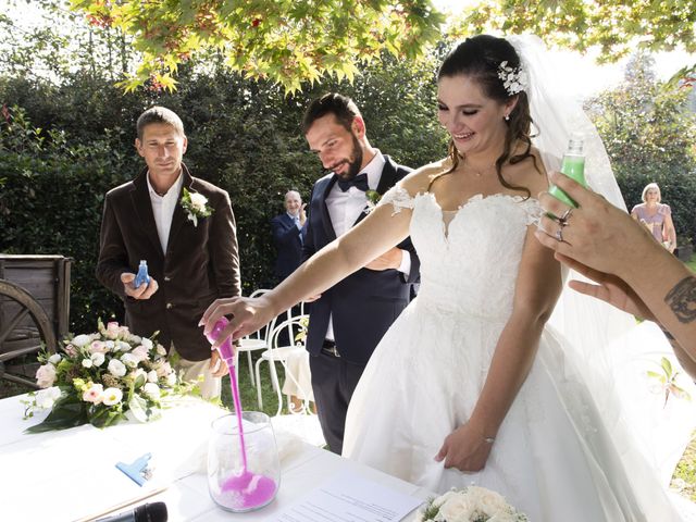 Il matrimonio di David e Rosa a Soriso, Novara 12