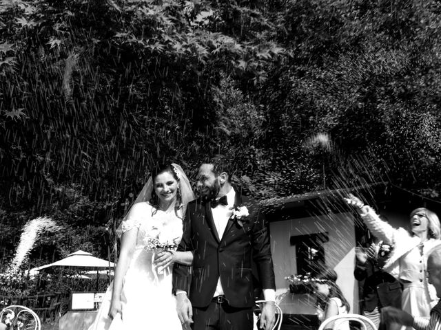 Il matrimonio di David e Rosa a Soriso, Novara 14