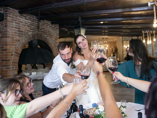 Il matrimonio di David e Rosa a Soriso, Novara 17