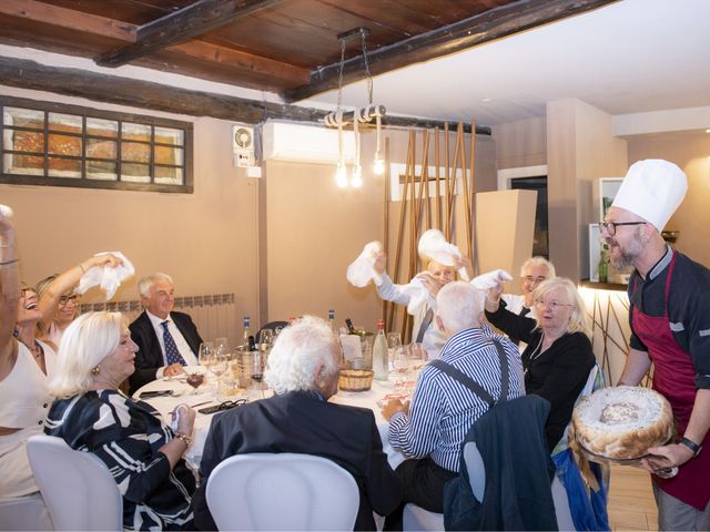 Il matrimonio di David e Rosa a Soriso, Novara 19
