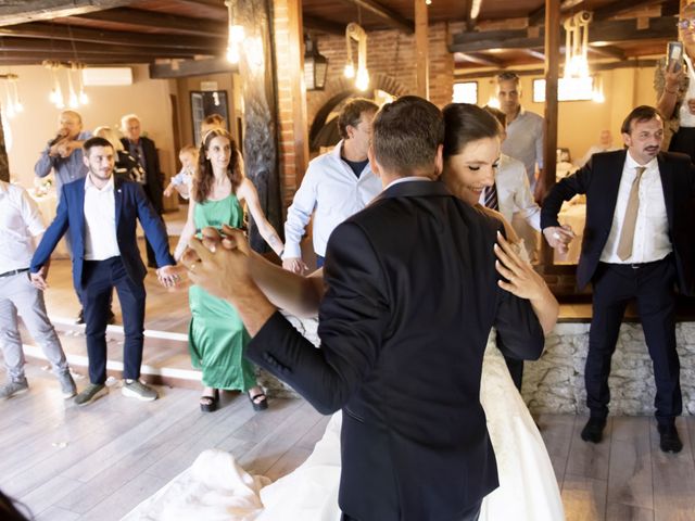 Il matrimonio di David e Rosa a Soriso, Novara 22