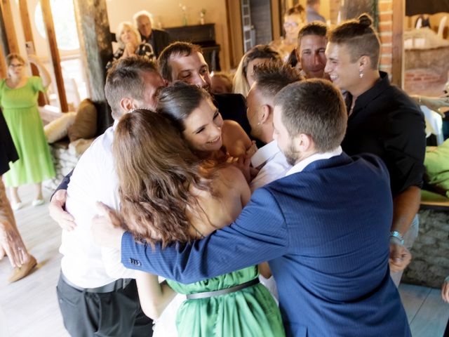 Il matrimonio di David e Rosa a Soriso, Novara 24