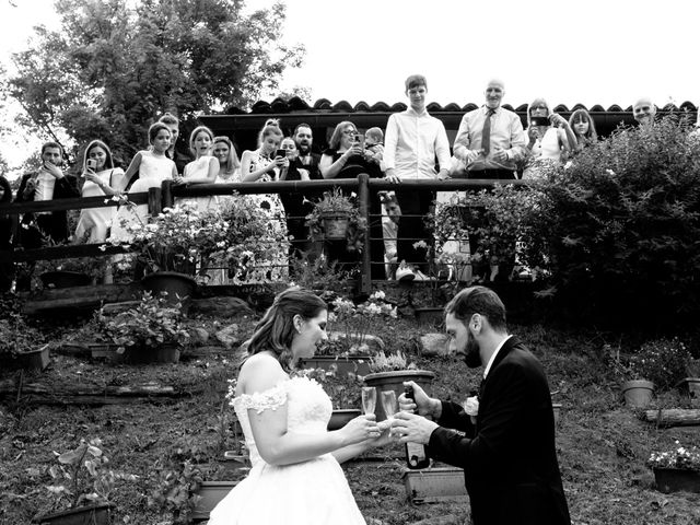 Il matrimonio di David e Rosa a Soriso, Novara 33