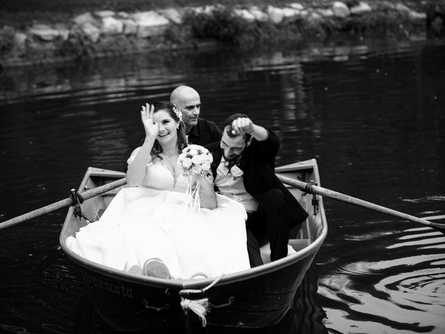 Il matrimonio di David e Rosa a Soriso, Novara 41