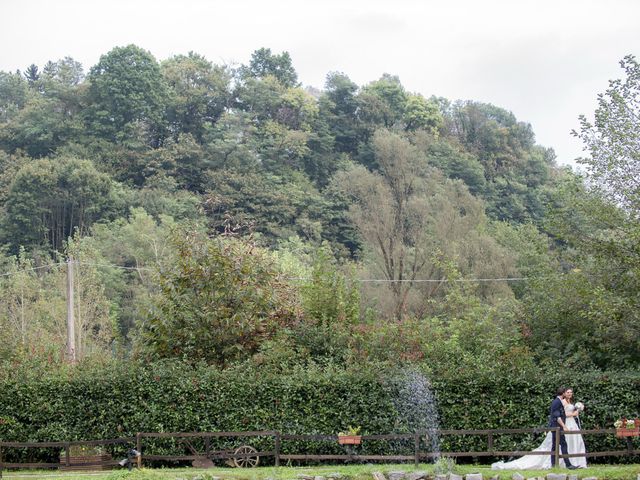 Il matrimonio di David e Rosa a Soriso, Novara 42
