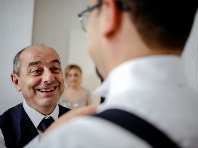 Il matrimonio di Giorgia e Emanuele a Ariccia, Roma 37