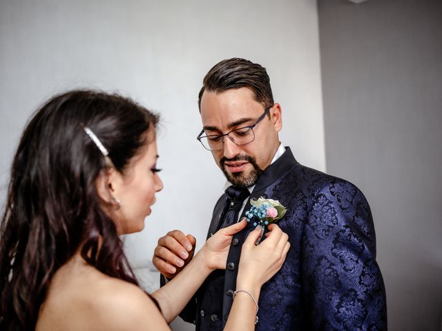 Il matrimonio di Giorgia e Emanuele a Ariccia, Roma 39