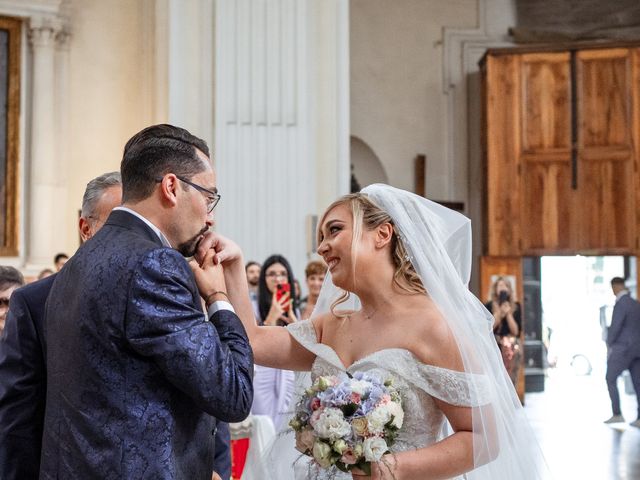 Il matrimonio di Giorgia e Emanuele a Ariccia, Roma 74
