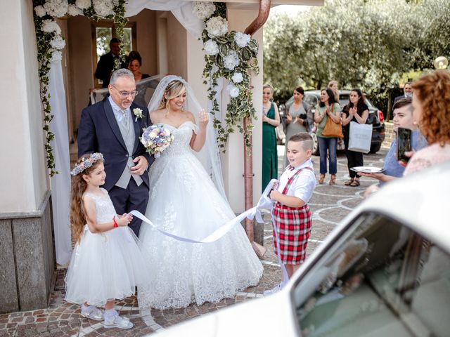 Il matrimonio di Giorgia e Emanuele a Ariccia, Roma 56