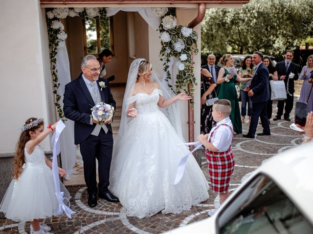 Il matrimonio di Giorgia e Emanuele a Ariccia, Roma 58