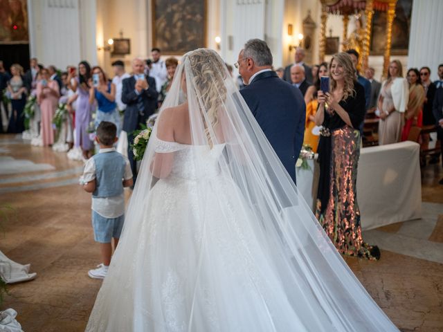Il matrimonio di Giorgia e Emanuele a Ariccia, Roma 71