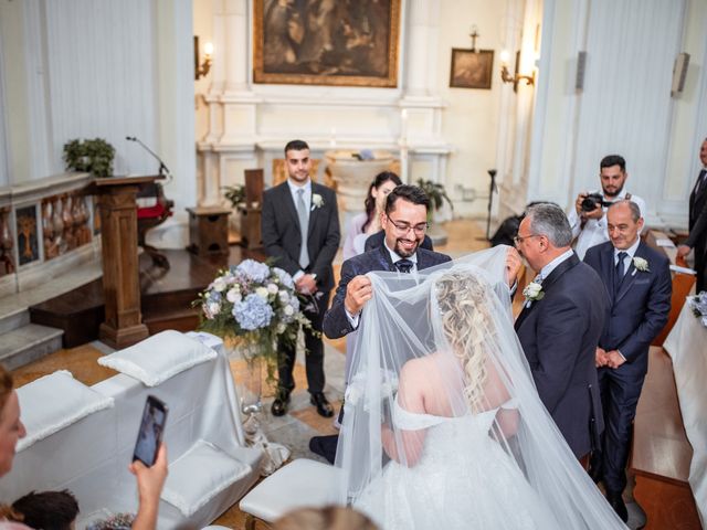 Il matrimonio di Giorgia e Emanuele a Ariccia, Roma 73
