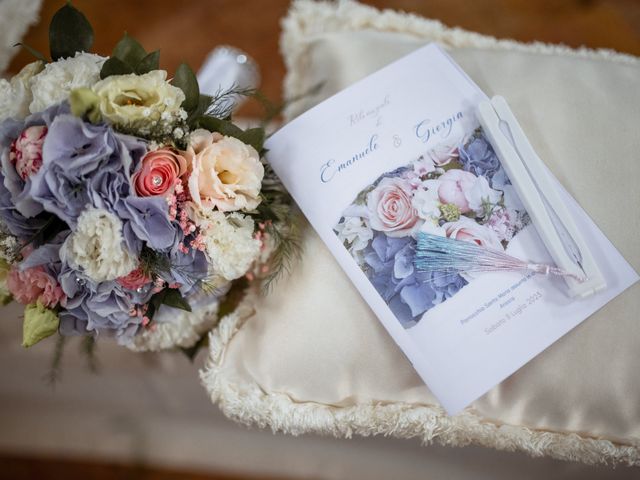 Il matrimonio di Giorgia e Emanuele a Ariccia, Roma 76