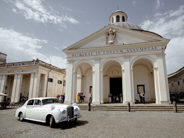Il matrimonio di Giorgia e Emanuele a Ariccia, Roma 65