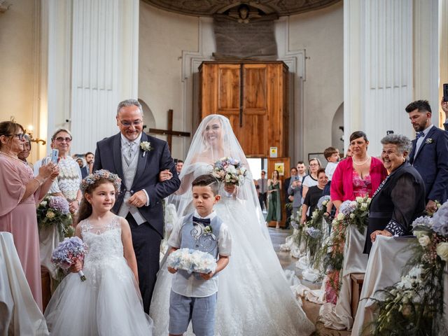 Il matrimonio di Giorgia e Emanuele a Ariccia, Roma 72