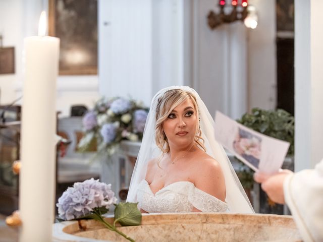 Il matrimonio di Giorgia e Emanuele a Ariccia, Roma 87