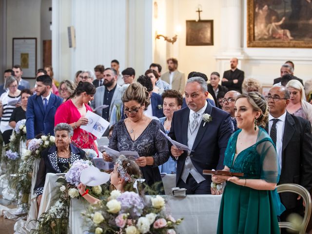 Il matrimonio di Giorgia e Emanuele a Ariccia, Roma 102