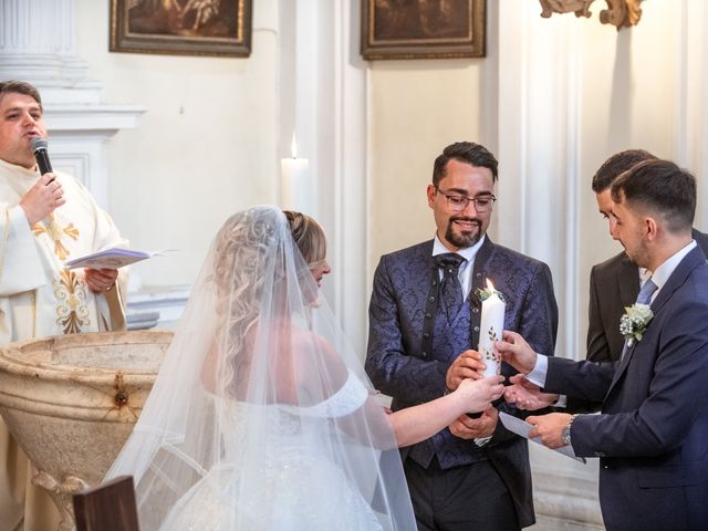 Il matrimonio di Giorgia e Emanuele a Ariccia, Roma 89