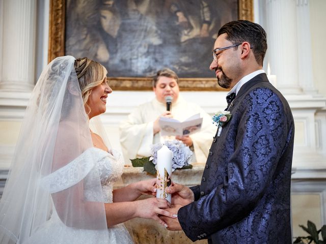 Il matrimonio di Giorgia e Emanuele a Ariccia, Roma 88
