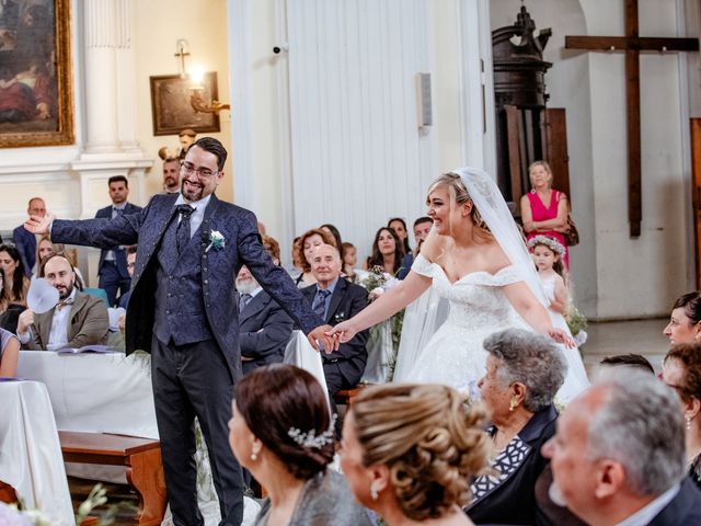 Il matrimonio di Giorgia e Emanuele a Ariccia, Roma 83