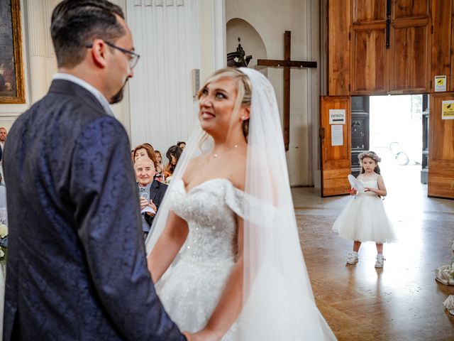 Il matrimonio di Giorgia e Emanuele a Ariccia, Roma 81