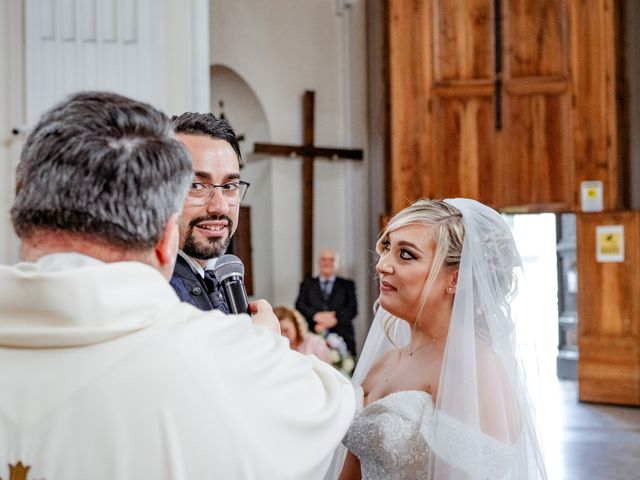 Il matrimonio di Giorgia e Emanuele a Ariccia, Roma 96