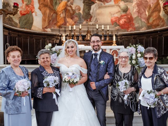 Il matrimonio di Giorgia e Emanuele a Ariccia, Roma 114