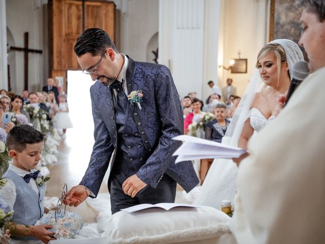 Il matrimonio di Giorgia e Emanuele a Ariccia, Roma 94