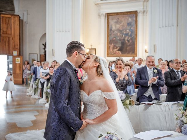 Il matrimonio di Giorgia e Emanuele a Ariccia, Roma 101