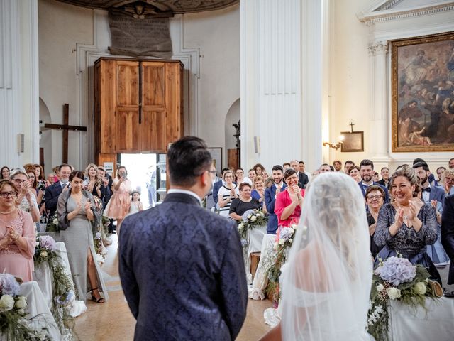 Il matrimonio di Giorgia e Emanuele a Ariccia, Roma 100