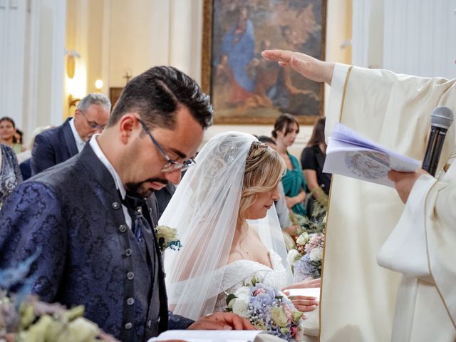 Il matrimonio di Giorgia e Emanuele a Ariccia, Roma 112