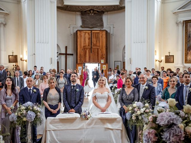 Il matrimonio di Giorgia e Emanuele a Ariccia, Roma 106