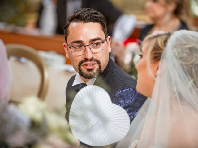 Il matrimonio di Giorgia e Emanuele a Ariccia, Roma 79