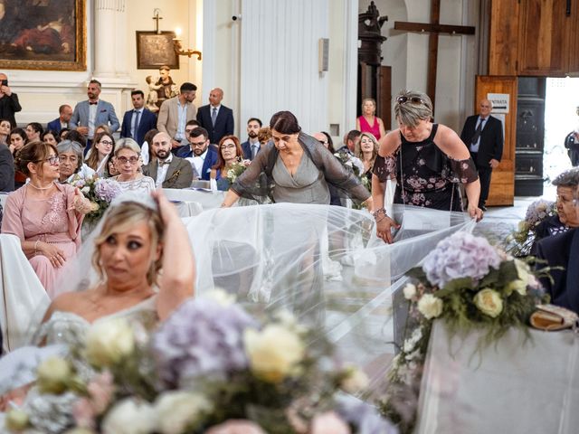 Il matrimonio di Giorgia e Emanuele a Ariccia, Roma 77
