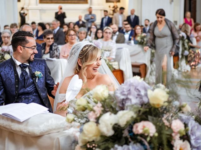 Il matrimonio di Giorgia e Emanuele a Ariccia, Roma 78